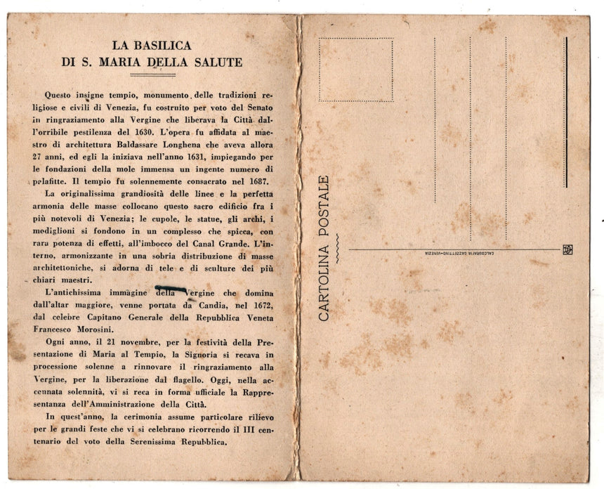 Cartolina antica