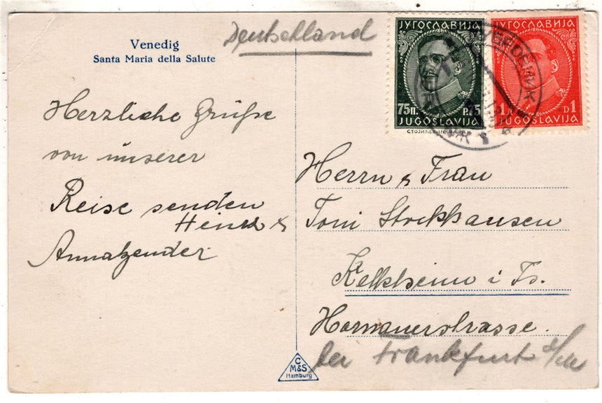 Cartolina antica