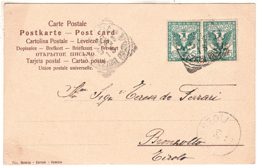Cartolina antica