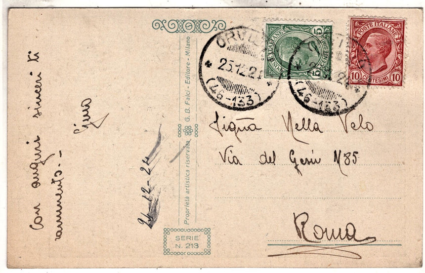 Cartolina antica