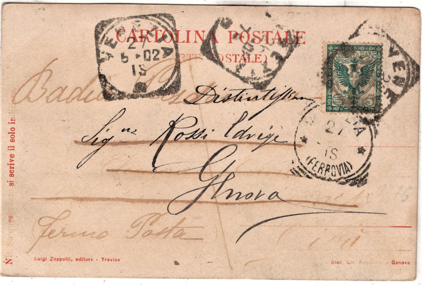 Cartolina antica