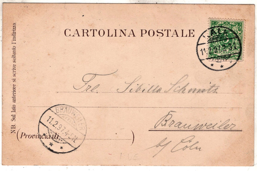 Cartolina antica