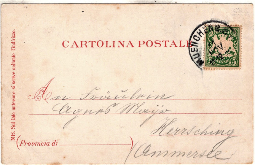 Cartolina antica