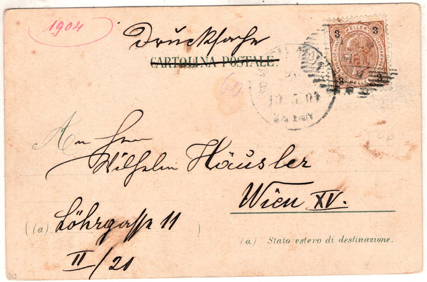 Cartolina antica