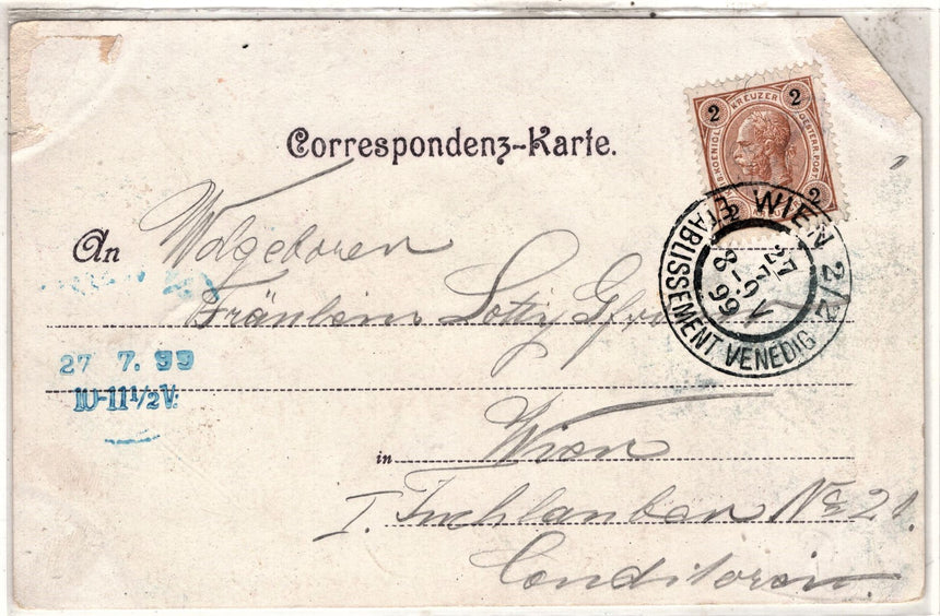 Cartolina antica