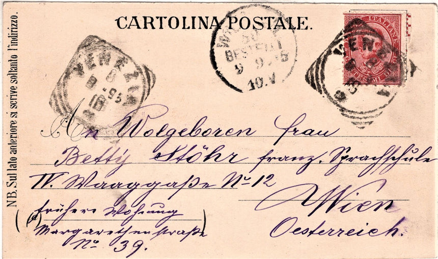 Cartolina antica