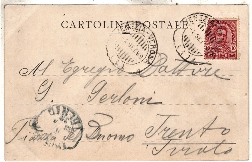 Cartolina antica