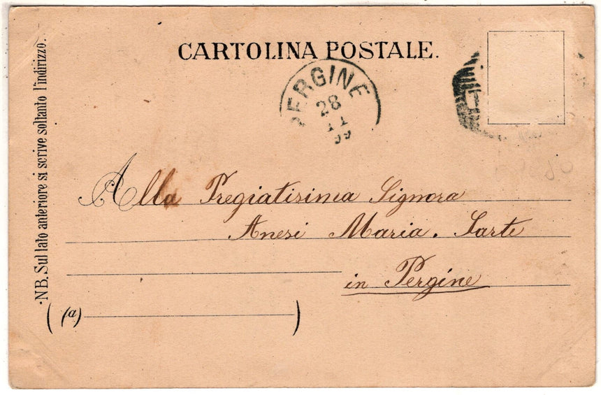 Cartolina antica