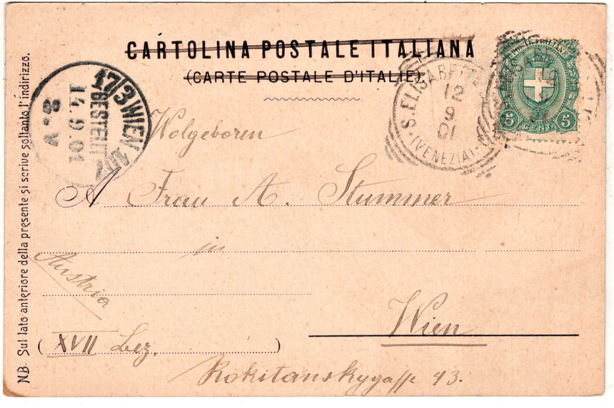 Cartolina antica