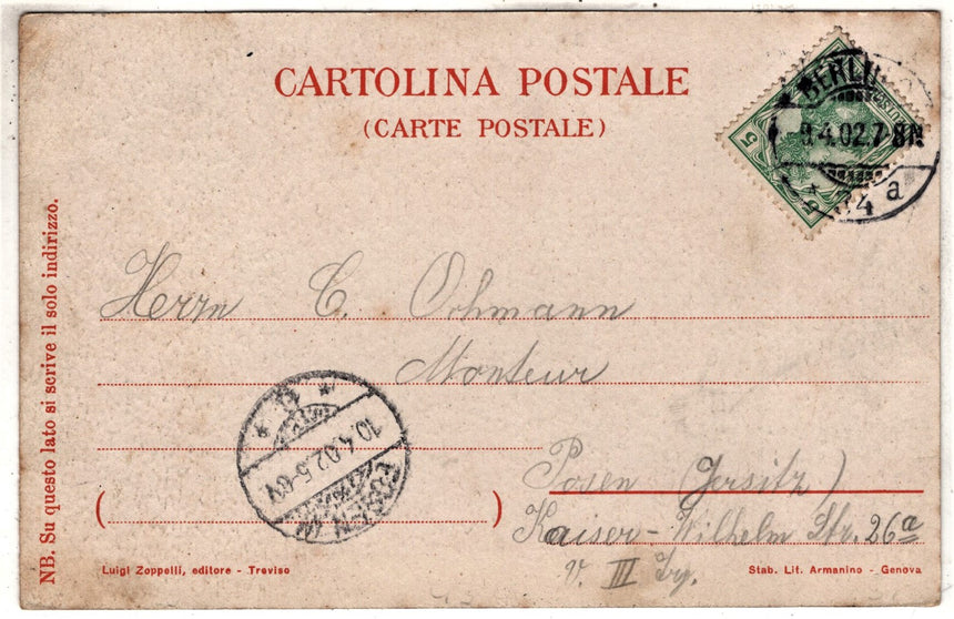 Cartolina antica