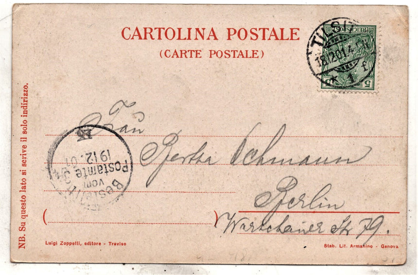 Cartolina antica