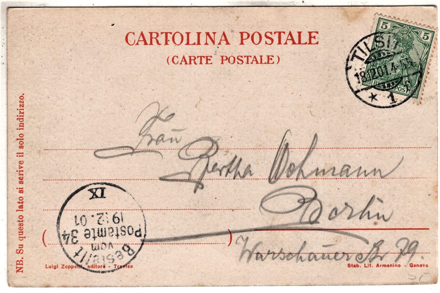 Cartolina antica