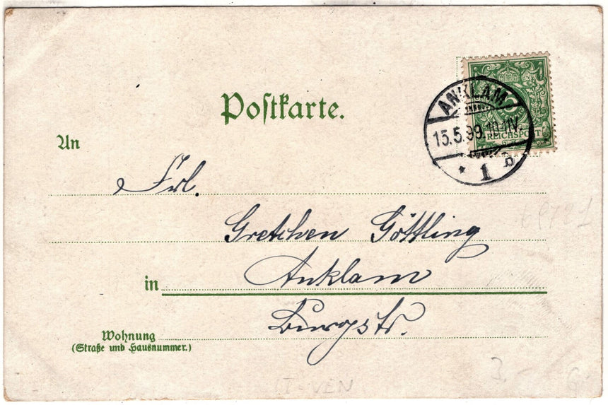 Cartolina antica