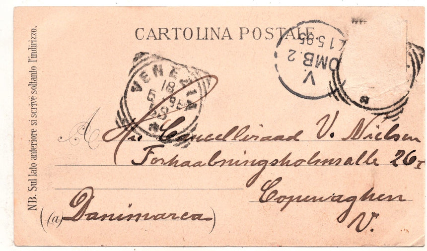 Cartolina antica