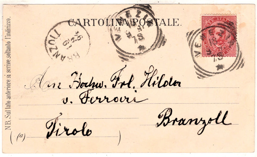 Cartolina antica