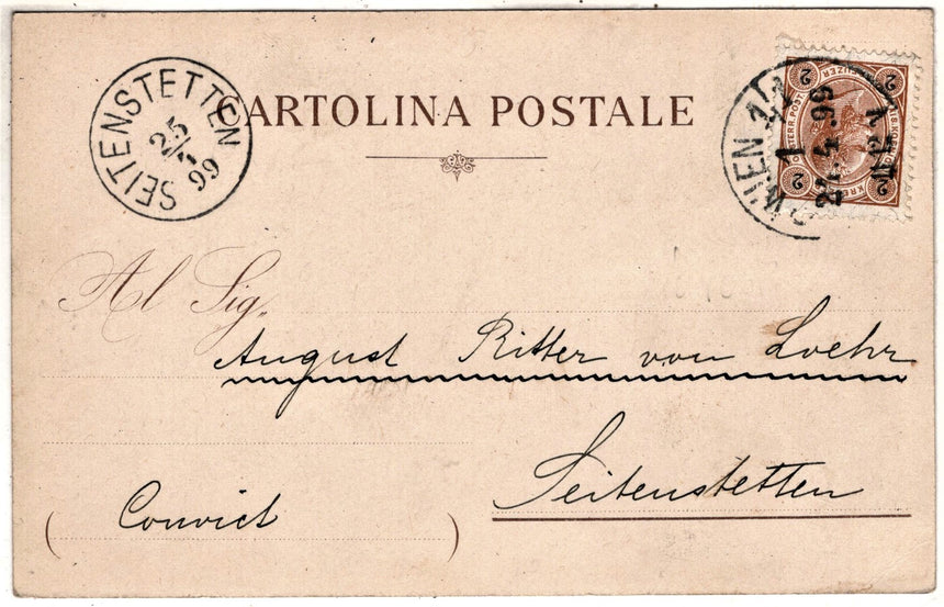 Cartolina antica