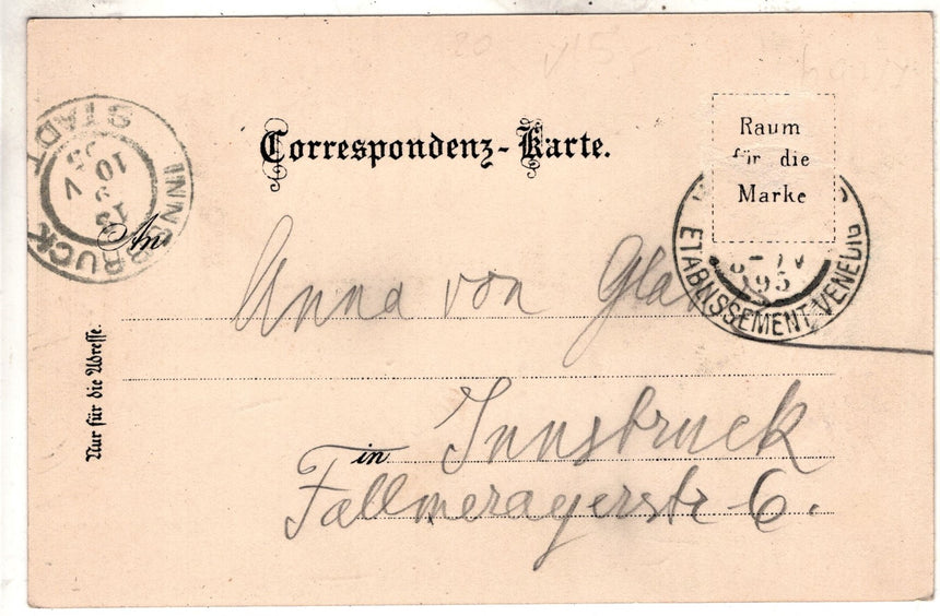 Cartolina antica