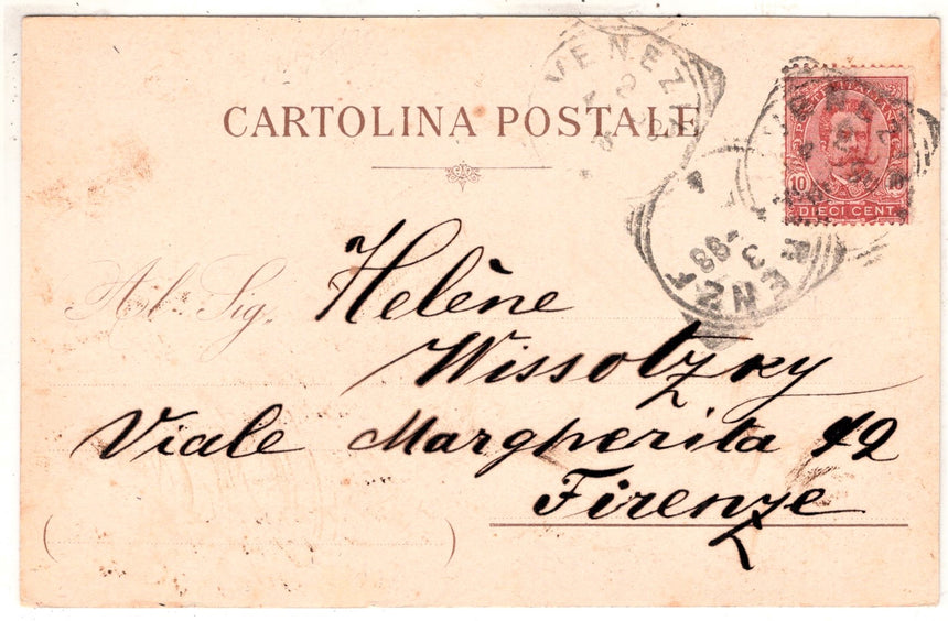 Cartolina antica