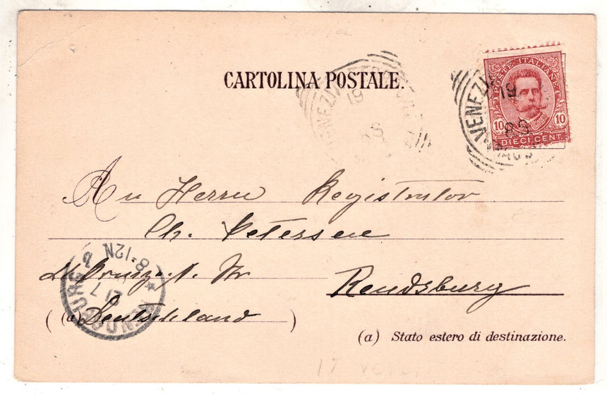 Cartolina antica
