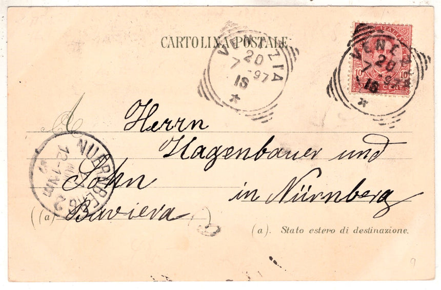 Cartolina antica
