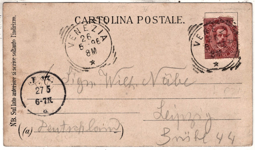 Cartolina antica