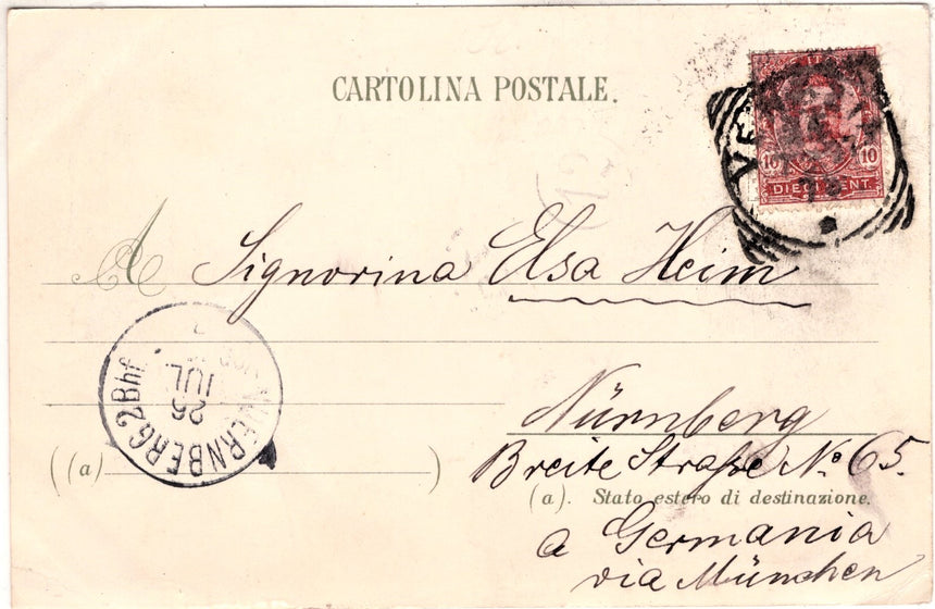 Cartolina antica