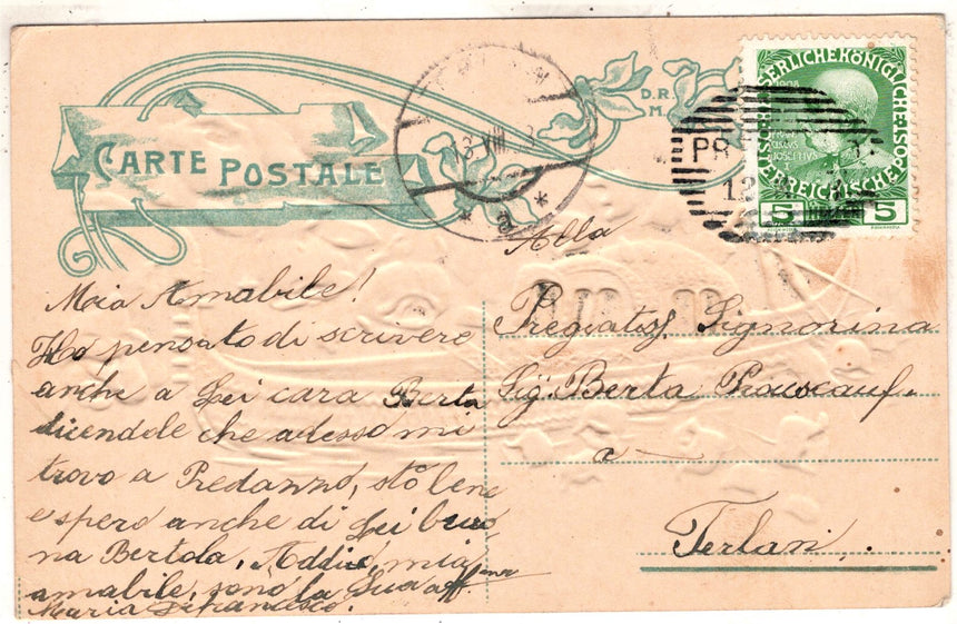 Cartolina antica