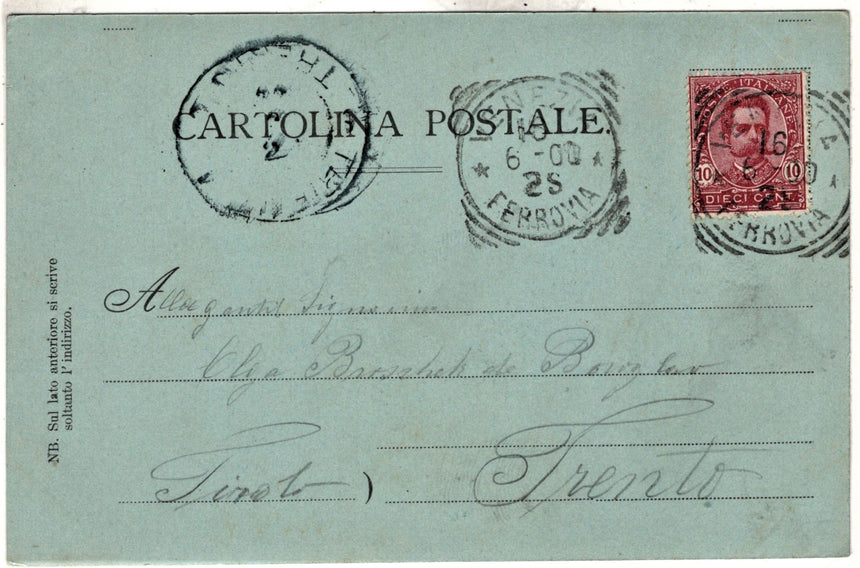 Cartolina antica