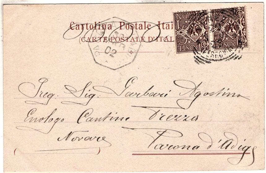 Cartolina antica