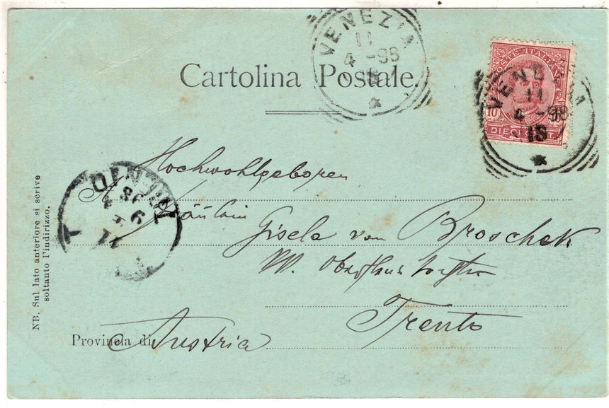 Cartolina antica