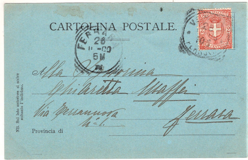 Cartolina antica
