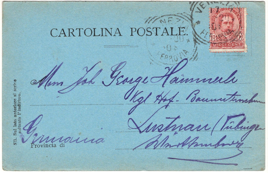 Cartolina antica
