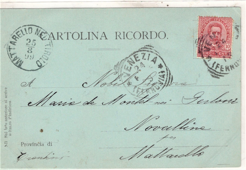 Cartolina antica