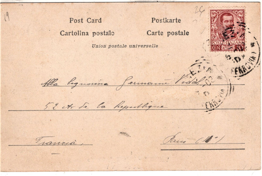 Cartolina antica