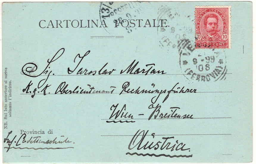 Cartolina antica