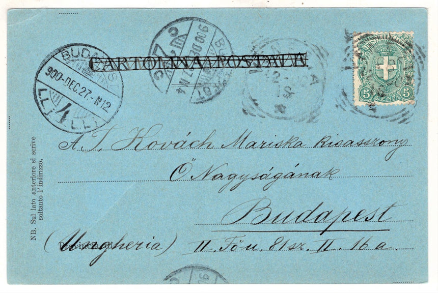 Cartolina antica