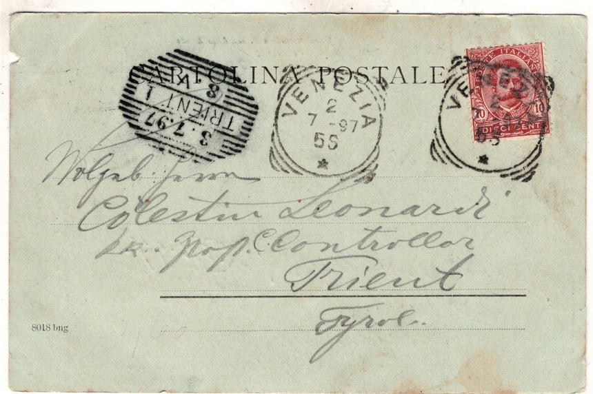 Cartolina antica