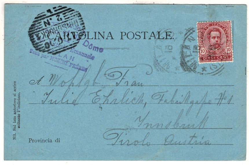 Cartolina antica