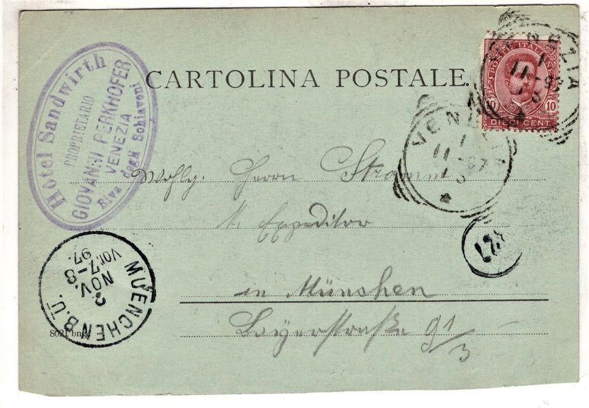 Cartolina antica