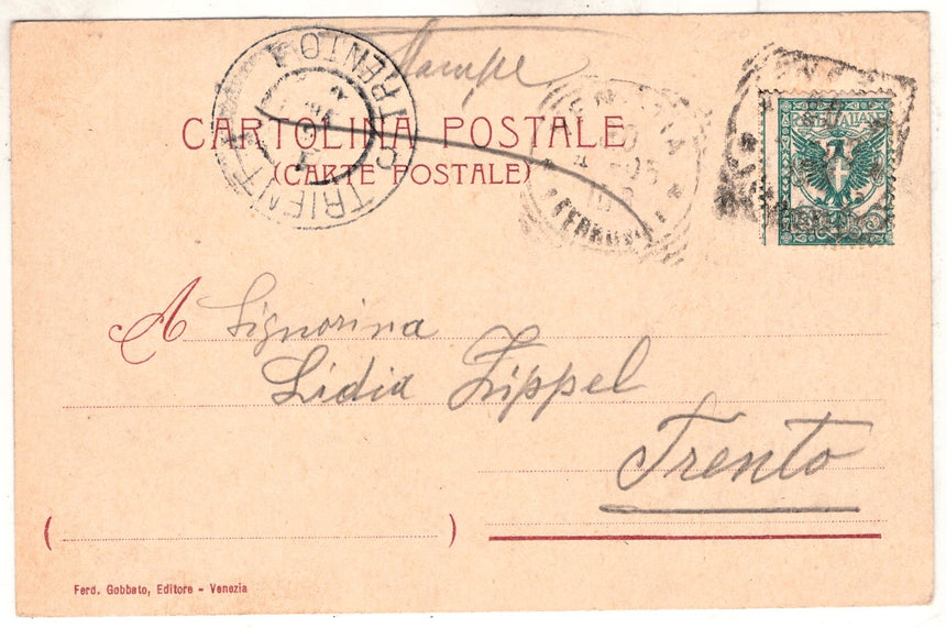 Cartolina antica
