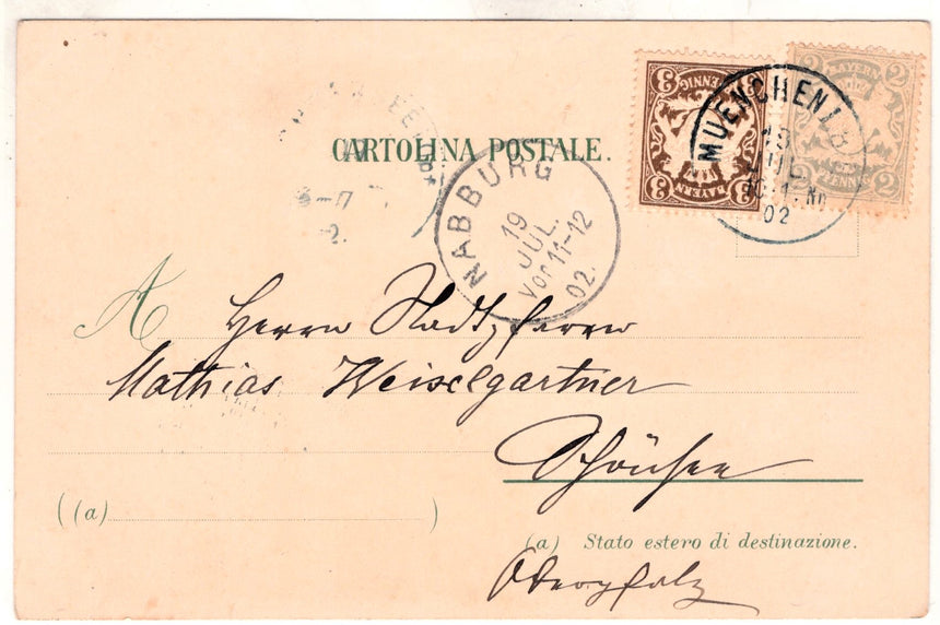 Cartolina antica