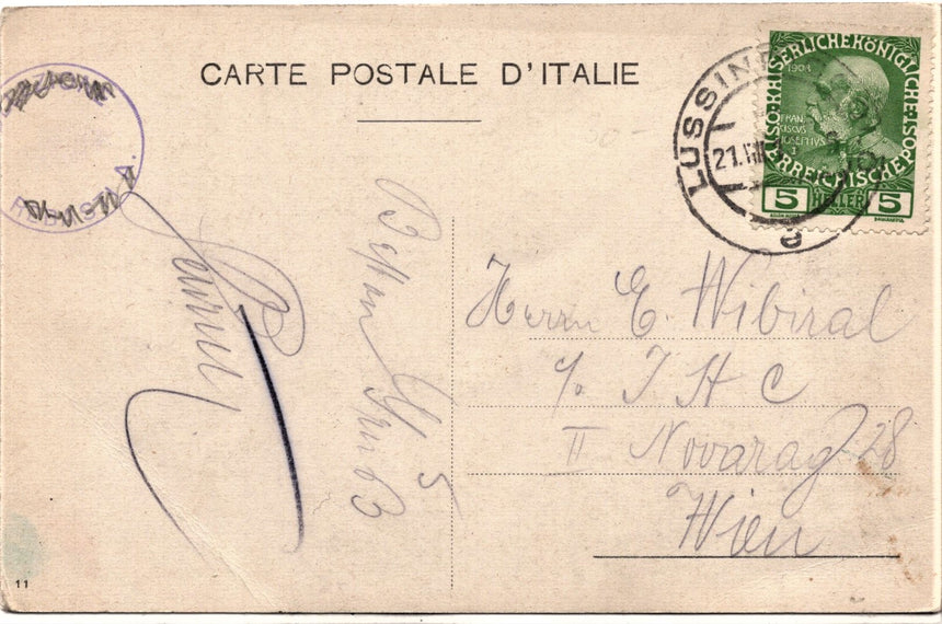 Cartolina antica