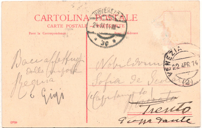 Cartolina antica