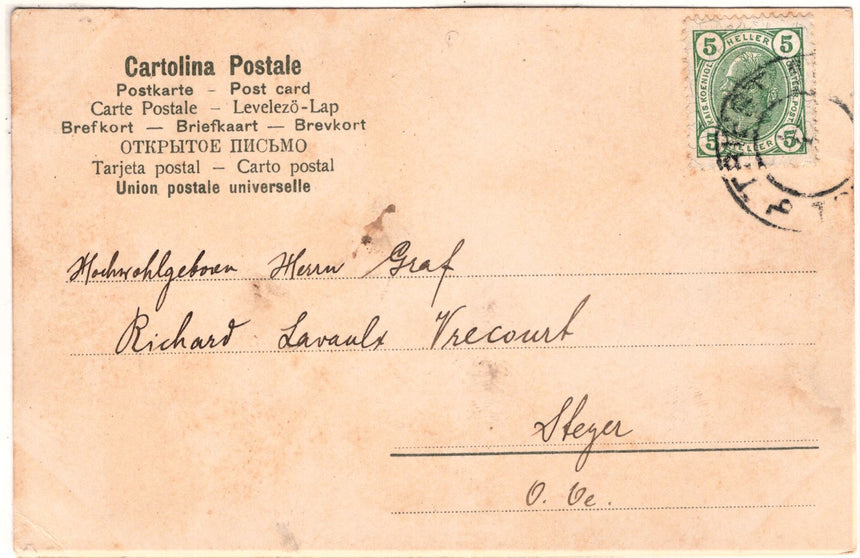 Cartolina antica