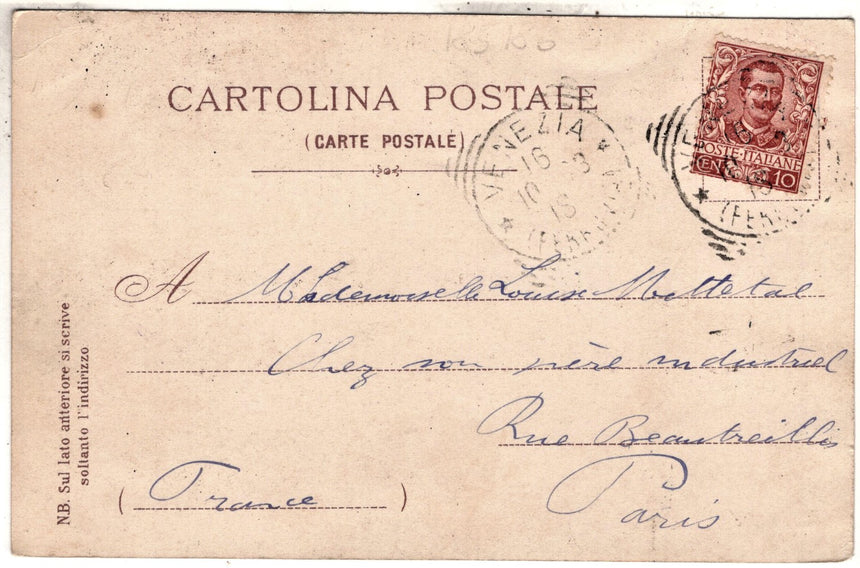 Cartolina antica