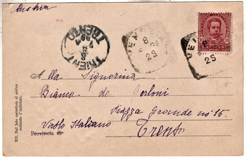 Cartolina antica