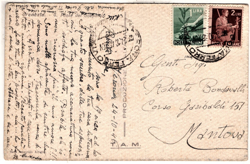 Cartolina antica