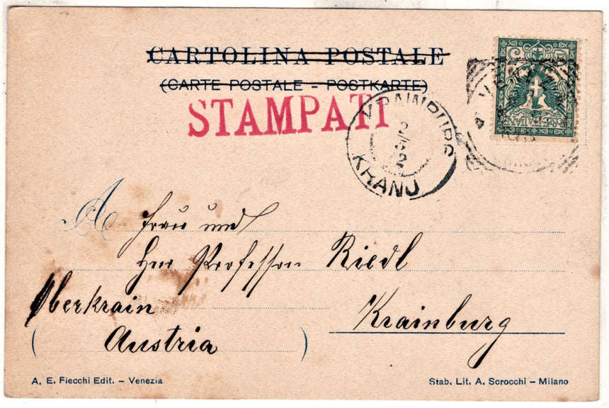 Cartolina antica