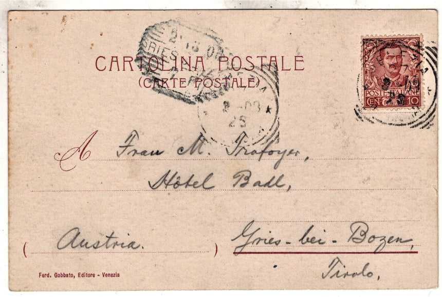 Cartolina antica