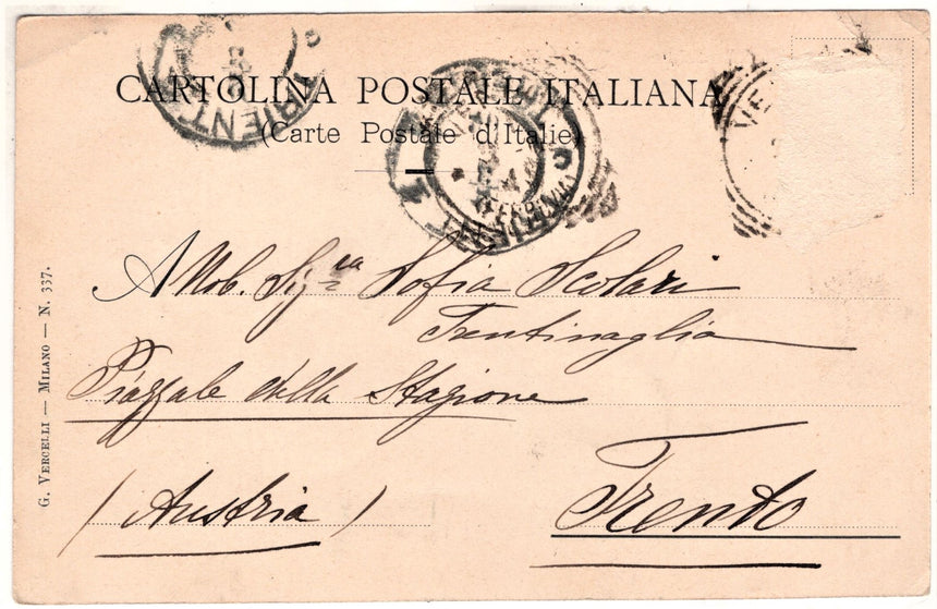 Cartolina antica